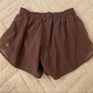 Lululemon hotty hot shorts
